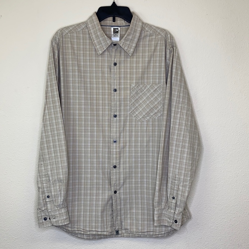 The North Face Button Front Shirt Men's Large